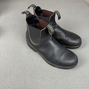 Blundstone Black Leather Boots Women Size 9 US - 6 AU
